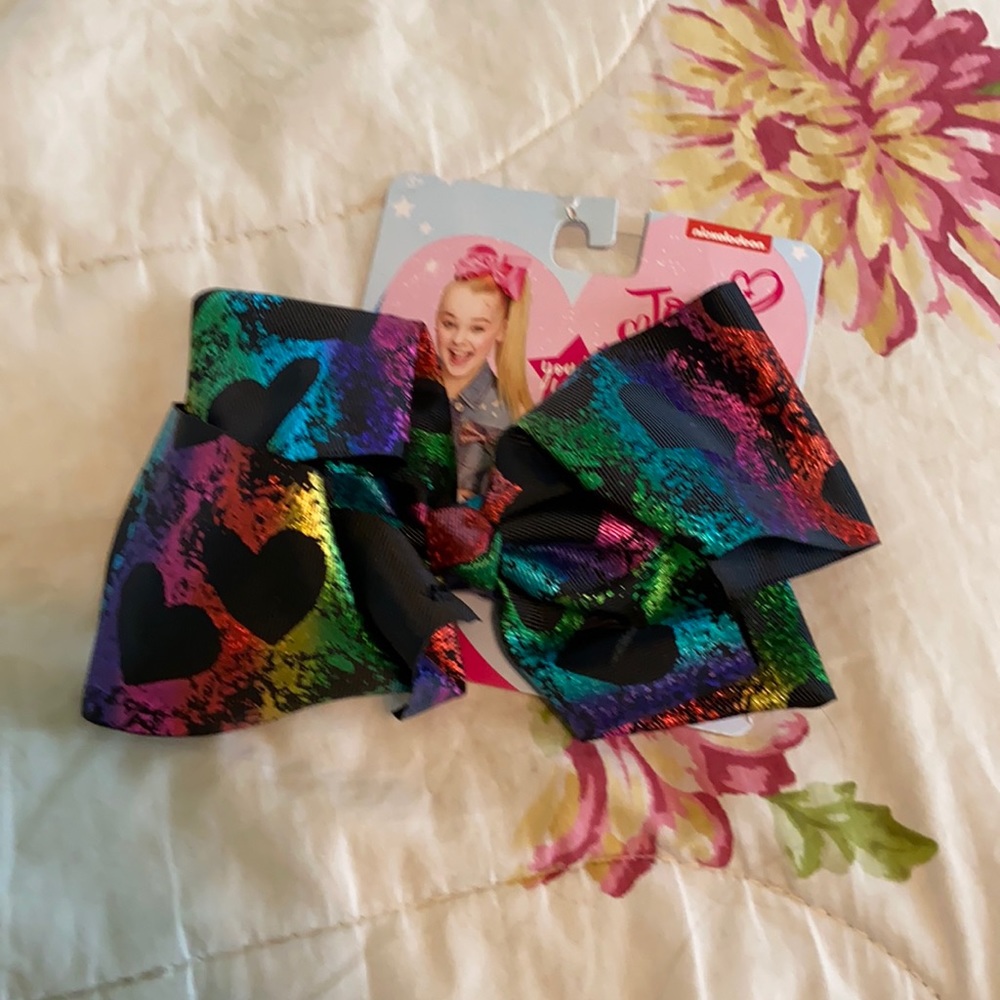Jojo Siwa Rainbow bow